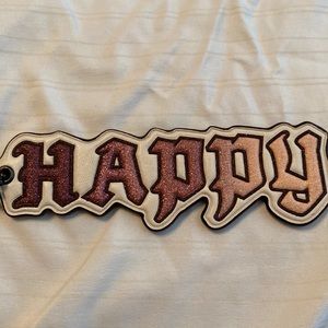 Used Coach X Disney Happy Bag charm